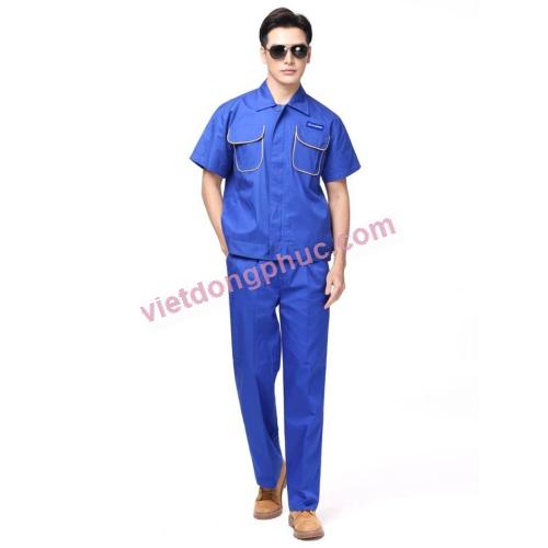 Bảo hộ lao động ngắn tay 13